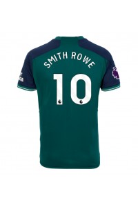 Fotbalové Dres Arsenal Emile Smith Rowe #10 Třetí Oblečení 2023-24 Krátký Rukáv